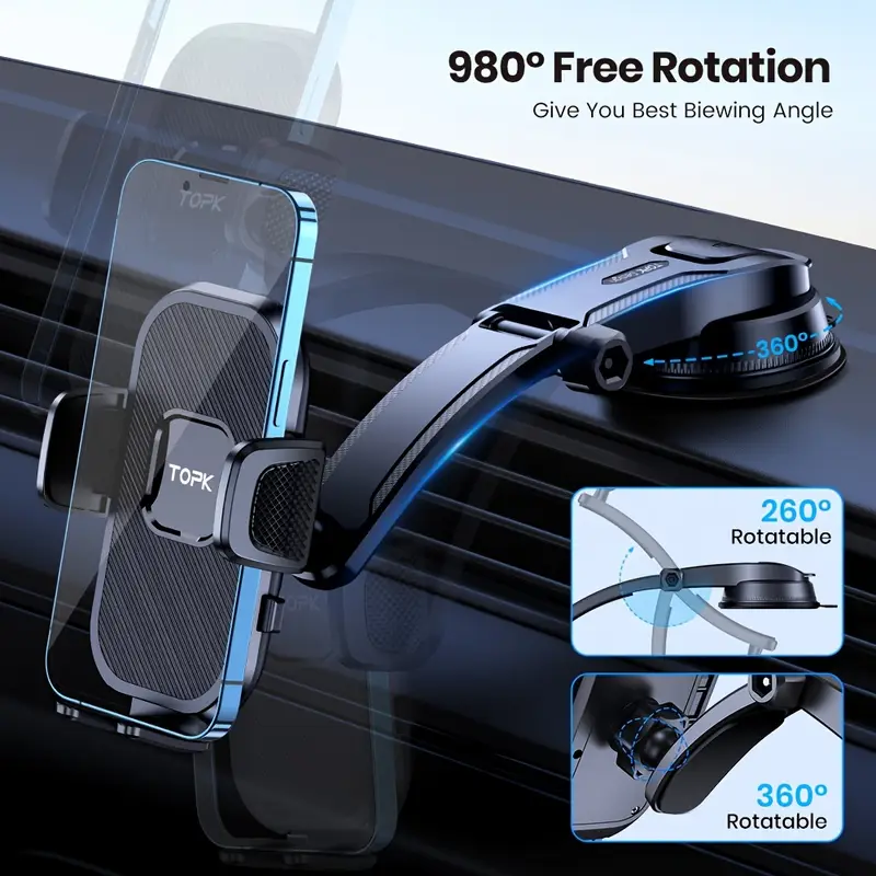 Car Phone Holder Mount 4