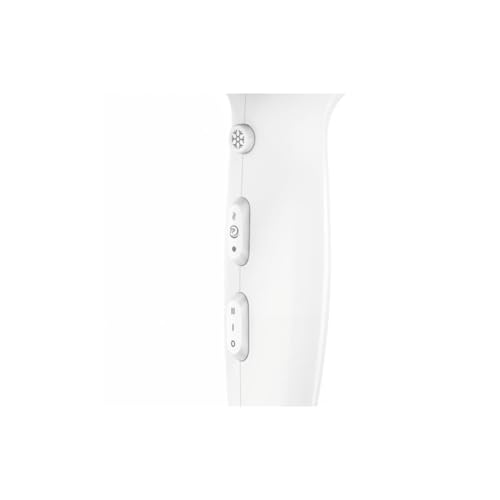 Philips MoistureProtect Haartrockner - 2300W, Ionisierungsfunktion, 6 Hitze- und Geschwindigkeitsstufen, inkl. Diffusor & Stylingdüse (Modell HP8280/00)