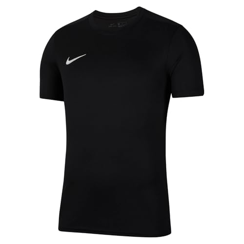 Nike Herren M Nk Dry Park Vii Jsy Trikot, Black/White, L EU