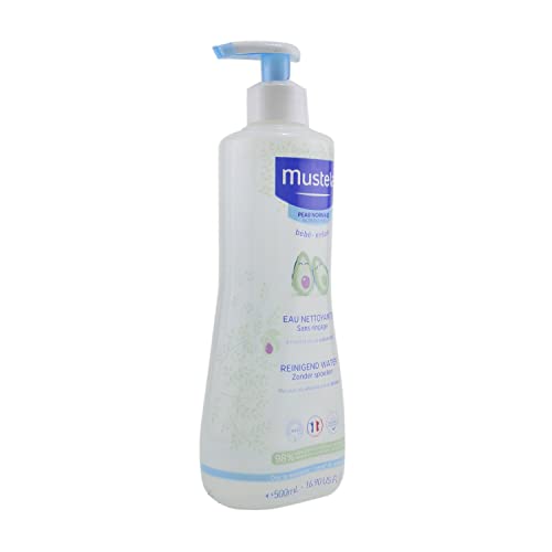 Mustela No Rinse Cleansing Water, 500 ml (Pack of 1)