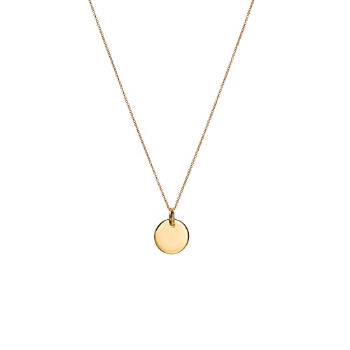 KLEINES PLÄTTCHEN GOLD ◦ Kette