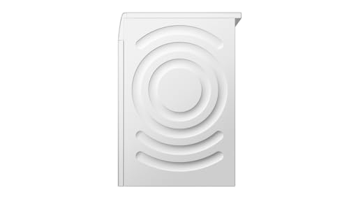 Bosch WGG254Z0GB Series 6, Free-Standing Washing Machine Front Loader, A Rated, 10 kg, 1400 rpm, Iron Assist, Speed Programme, White
