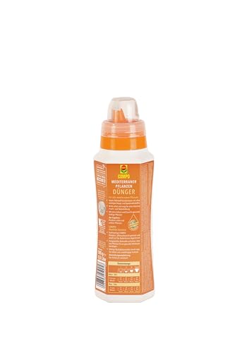 COMPO Mediterraner Pflanzendünger – Spezial-Flüssigdünger für mediterrane Pflanzen – 500 ml