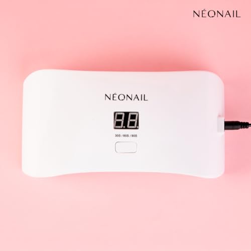 NEONAIL UV Lampe für Gelnägel - ECO LED Nail Lamp 12W/36 - Nägel selber machen - Nagellack UV LED Nagellampe - mit 30/60/90s Timer