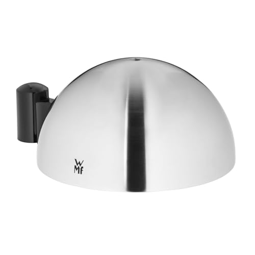 WMF Stelio Eierkocher Edelstahl, Eierkocher 1 Ei -7 Eier, 380 Watt, punktgenaues Zubereiten dank Härtegradeinstellung, Fortkochstufe, Messbecher mit Eipick