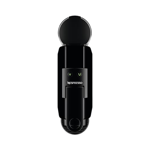 Nespresso De'Longhi Essenza Mini EN 85.B Kaffeekapselmaschine Welcome Set mit Kapseln in unterschiedlichen Geschmacksrichtungen 19 bar Pumpendruck,Platzsparend,1370W,0.6ml,32.5 x 11 x 20.5 cm,Schwarz