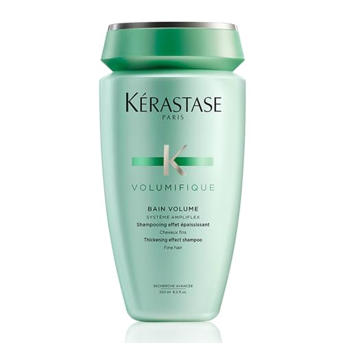 Kérastase Shampoo für feines und plattes Haar, Haarbad für mehr Volumen und Glanz, Bain Volume, Volumifique, 250 ml