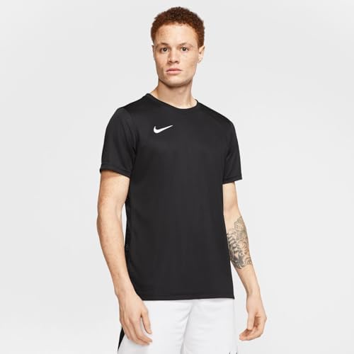 Nike Herren M Nk Dry Park Vii Jsy Trikot, Black/White, L EU