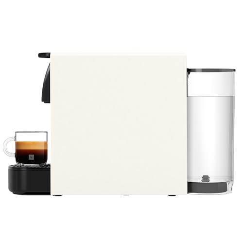 Nespresso Krups XN1101 Essenza Mini Kaffeekapselmaschine, 1260W, weiß, 0,7 Liter