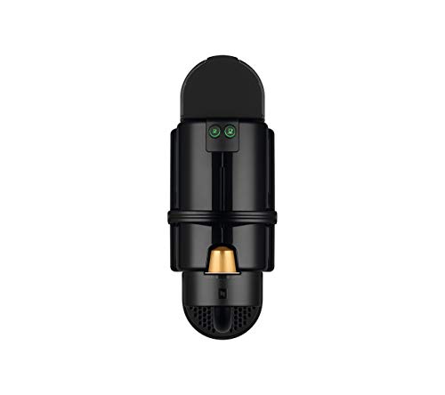 Nespresso De'Longhi EN 80.B Inissia Kapselmaschine, Hochdruckpumpe und Energiesparfunktion, Automatische Power Off 9 Minuten, Tassenfüllmenge für Espresso und Lungo, 0.7 l Wassertank, Schwarz