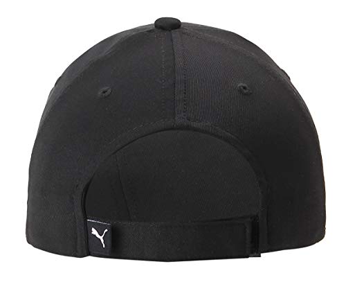 PUMA Unisex Puma Metal Cat Cap Kappe, Puma Black, Einheitsgröße EU
