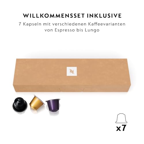 Nespresso Citiz EN167.B Espressomaschine Schwarz mit Hochdruckpumpe