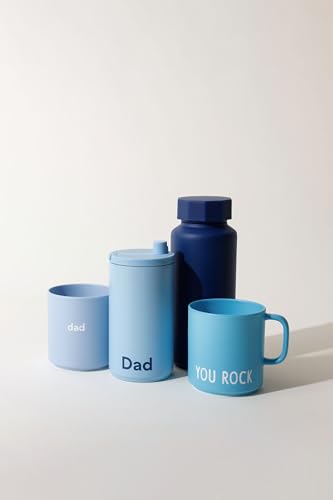 Design Letters Lieblingsbecher Grün DAD Tasse | Papa Tasse | Papa Geschenk Geburtstag, Geschenke für Pappa | Kaffeebecher Porzellan | Dekorativ Kaffeetassen | Werdender Dad Geschenk | Tasse mit Spruch