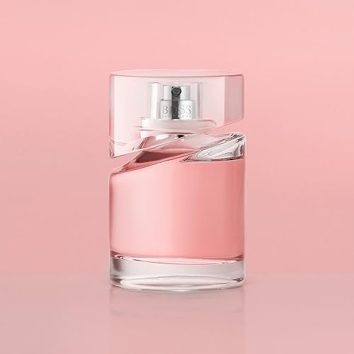 BOSS Femme - Eau de Parfum for Her - Woody Fragrance with Notes of Tangerine, Oriental Lily and Satinwood - High Longevity - 75ml