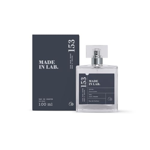 MADE IN LAB - Parfüm für Herren, 100 ml Eau de Parfum, Inspiriertes Pendant, Duft für Männer - 153 Aventtus Menn
