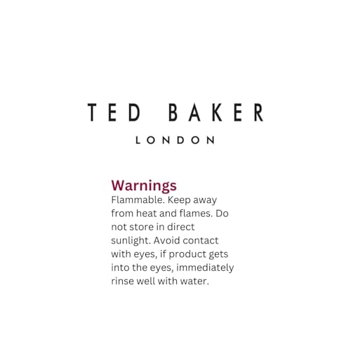 Ted Baker Skinwear EDT, woody masculine fragrance, zesty lime, bergamont and lemon top notes with sandalwood, amber and cedar base notes, 100ml