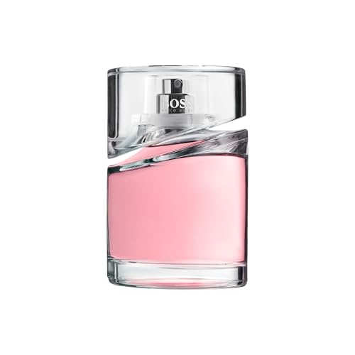 BOSS Femme - Eau de Parfum for Her - Woody Fragrance with Notes of Tangerine, Oriental Lily and Satinwood - High Longevity - 75ml