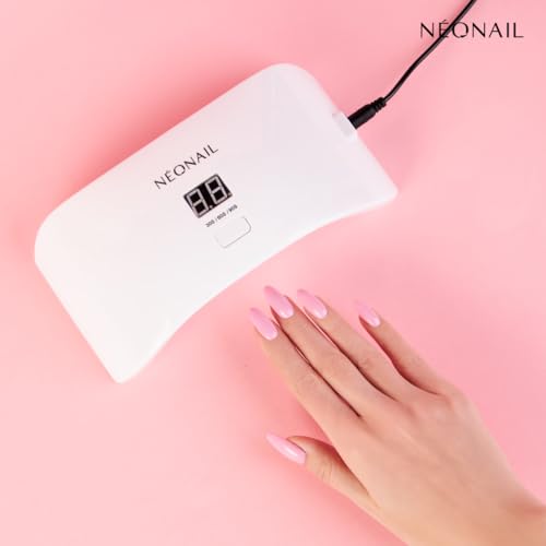 NEONAIL UV Lampe für Gelnägel - ECO LED Nail Lamp 12W/36 - Nägel selber machen - Nagellack UV LED Nagellampe - mit 30/60/90s Timer