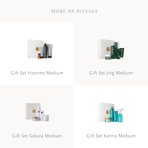 RITUALS Geschenkset für Männer aus der Homme-Kollektion, Klein - mit Zedernholz und Vitamin-E-Komplex - anregende und belebende Eigenschaften