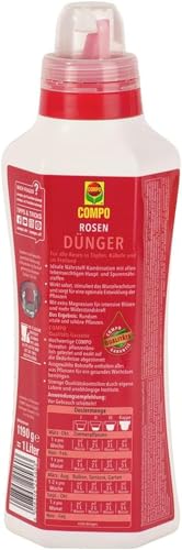 Compo Rosendünger Flüssig 1 l