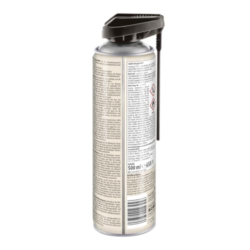 COMPO WespenSTOPP – Wespenspray mit Sprührohr – wirkt gegen Wespen und Wespennester – Sofort- und Langzeitwirkung – Wespenspray – 500 ml, Grün