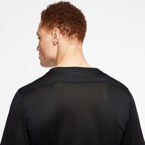 Nike Herren M Nk Dry Park Vii Jsy Trikot, Black/White, L EU