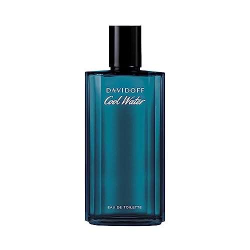 DAVIDOFF Cool Water - Eau de Toilette for Him - Aromatic Fragrance with Notes of Coriander, Mint, Lavender and Amber - Medium Longevity - 125ml
