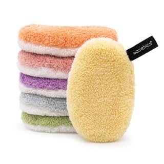 waschies waschbare Abschmink- & Reinigungspads 6er Set - Colour Edition, wiederverwendbar, hautschonend, hypoallergen, supersoft Abschminkpads für Erwachsene & Jugendliche, Alle Hauttypen