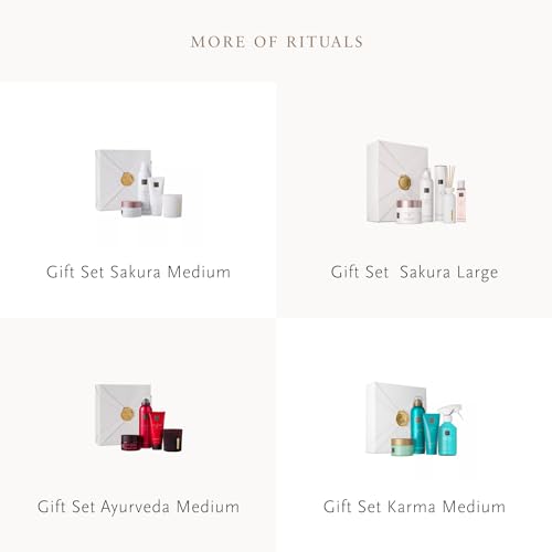RITUALS Geschenkset für Frauen von The Ritual of Sakura, Kleines Geschenkset - mit Reismilch & Kirschblüte - Hautpflegende & erneuernde Eigenschaften