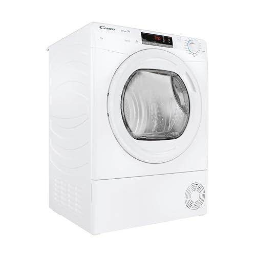 Candy CROE C9TE-80 Condenser Tumble Dryer, 9kg load, White