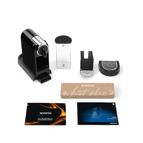 Nespresso Citiz EN167.B Espressomaschine Schwarz mit Hochdruckpumpe