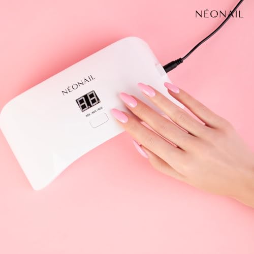 NEONAIL UV Lampe für Gelnägel - ECO LED Nail Lamp 12W/36 - Nägel selber machen - Nagellack UV LED Nagellampe - mit 30/60/90s Timer