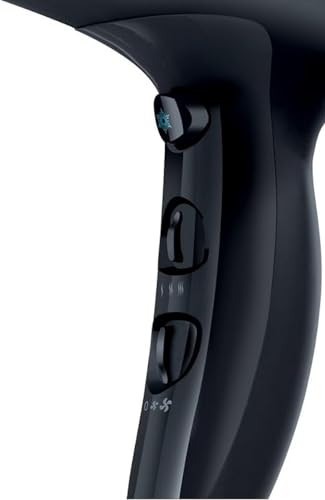 Remington Haartrockner Ionen [leicht] Pro-Air (2200 W, Keramik-Ionen-Ring, Stylingdüse, 3 Heiz- & 2 separate Gebläsestufen, Abkühlstufe) D5210