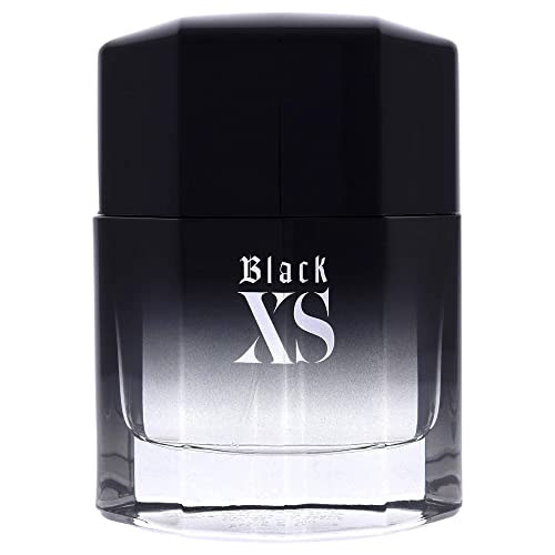 Paco Rabanne Black XS homme / men, Eau de Toilette, Vaporisateur / Spray 100 ml, 1er Pack (1 x 100 ml)