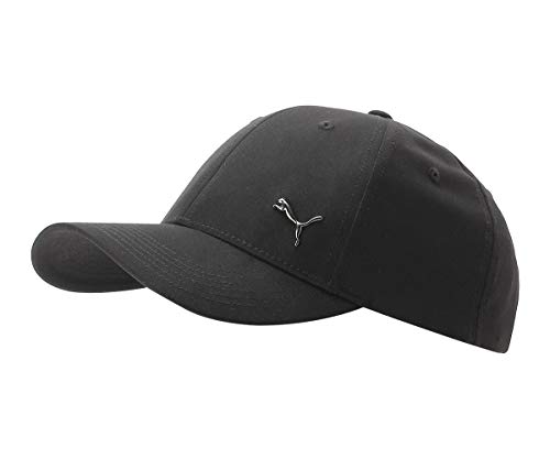 PUMA Unisex Puma Metal Cat Cap Kappe, Puma Black, Einheitsgröße EU