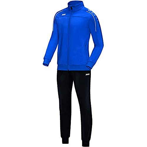 JAKO Kinder Trainingsanzug Polyester Classico, royal, 128, M9150