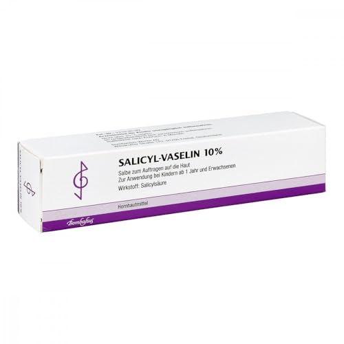 Bombastus Salicyl-Vaselin 10% Salbe, 100 ml Salbe