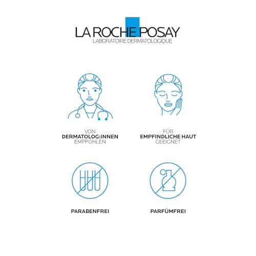 La Roche Posay Bodylotion für trockene, zu Neurodermitis neigende Haut, Stärkt Mikrobiom, Mildert Juckreiz, Mit Niacinamid und Sheabutter, Lipicar Baume AP + M, 400 ml
