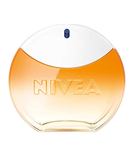 NIVEA SUN Eau de Toilette, Unisex-Parfum mit dem Original Sonnencreme Duft, sommerlich, erfrischend und im ikonischen Parfüm-Flakon (30 ml)