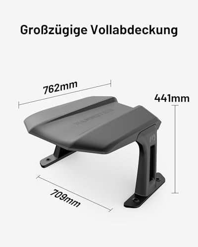 MAMMOTION Garage Standard für LUBA AWD Serie, YUKA Serie,YUKA mini Serie,LUBA mini AWD Serie