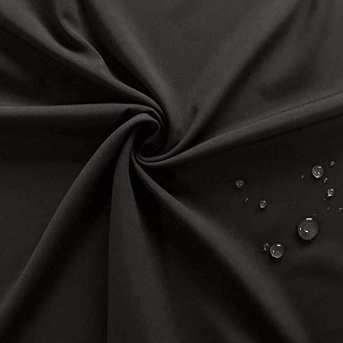 IC collection FRISEURUMHANG Hakenverschluss, atmungsaktiv, wasserabweisend, 126x146cm, Schwarz