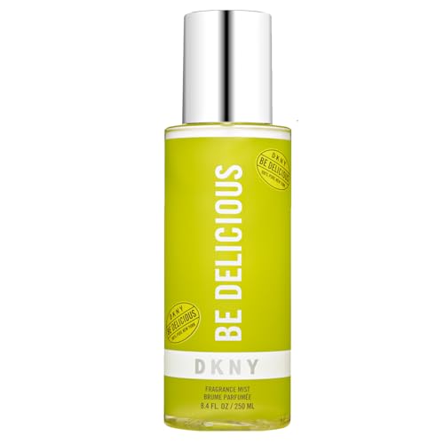 DKNY Be Delicious 100% Pure New York, Body Spray für Damen, Blumig-fruchtiger Duft, Für den Alltag, 250 ml