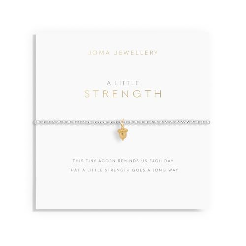 Joma Jewellery a little STRENGTH Bracelet
