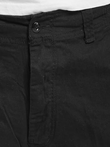 Brandit Herren Urban Legend Shorts Cargos, Schwarz, XL