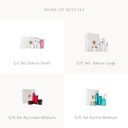 RITUALS Geschenkset für Frauen von The Ritual of Sakura, Medium mit Reismilch & Kirschblüte, 1114200
