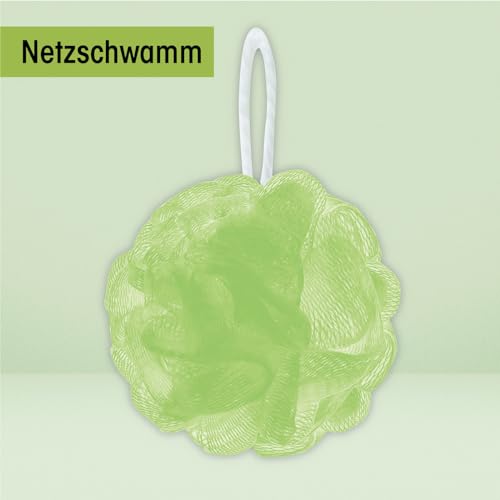 Accentra – Duschset Frauen Geschenkset OLIVE in schöner Geschenkbox – 4-teiliges Pflegeset mit Duschgel, Bodylotion, Körperbutter und Netzschwamm – Wellness Geschenk Set zum Geburtstag