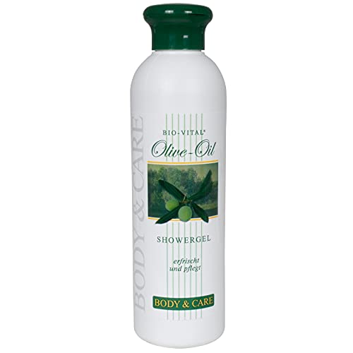 Bio-Vital Olivenöl Pflegeset 5-teilig Oliven Creme Shampoo Showergel Bodylotion Wellness Set für Damen und Herren Geschenkset
