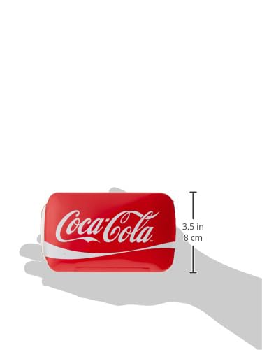 Lip Smacker Coca Cola Tin Collection, Set mit 6 Lippenbalsamen mit Originalen Geschmacksrichtungen von Coca-Cola, Fanta und Sprite