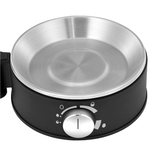 WMF Stelio Eierkocher Edelstahl, Eierkocher 1 Ei -7 Eier, 380 Watt, punktgenaues Zubereiten dank Härtegradeinstellung, Fortkochstufe, Messbecher mit Eipick