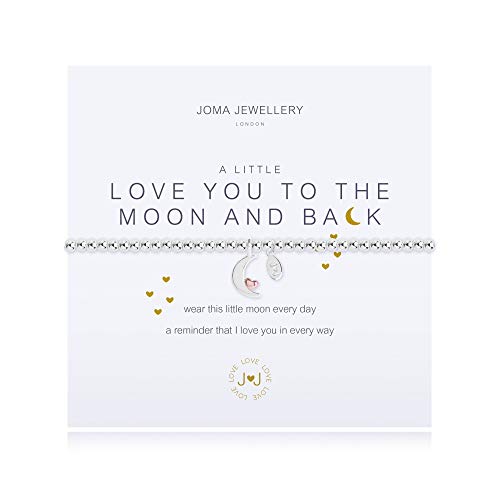 Joma Jewellery A Little Love You To The Moon And Back Bracelet